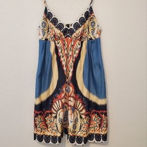 L Rampage Silk Dress